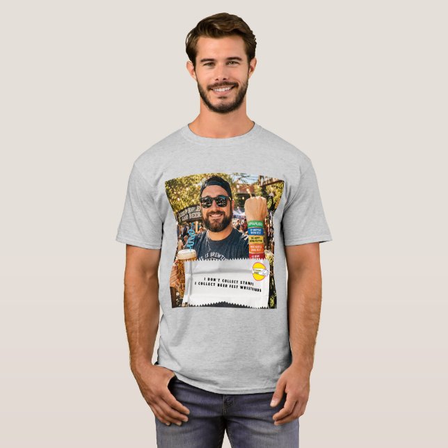 Gum Wrapper Jokes T-Shirt (Front Full)