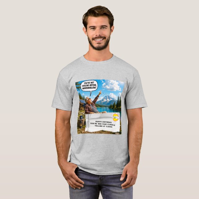 Gum Wrapper Jokes T-Shirt (Front Full)