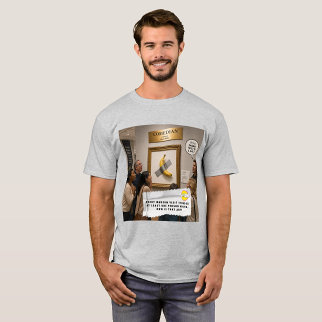 Gum Wrapper Jokes T-Shirt (Front Full)