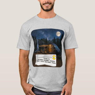 Gum Wrapper Jokes Vanlife T-Shirt