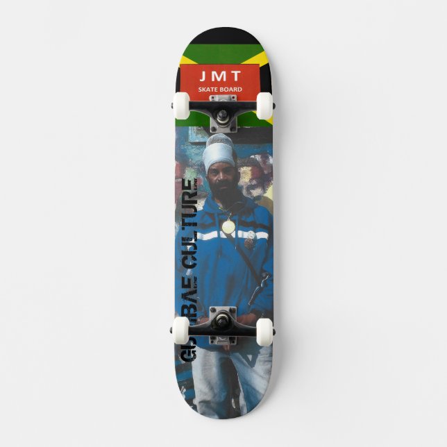 GUMABE CULTURE  JMT USA Skateboard (Front)