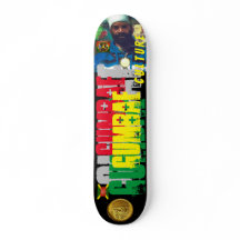 GUMBAE CULTURE 7 3/4" Skateboard Deck