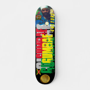 GUMBAE CULTURE 7 3/4" Skateboard Deck