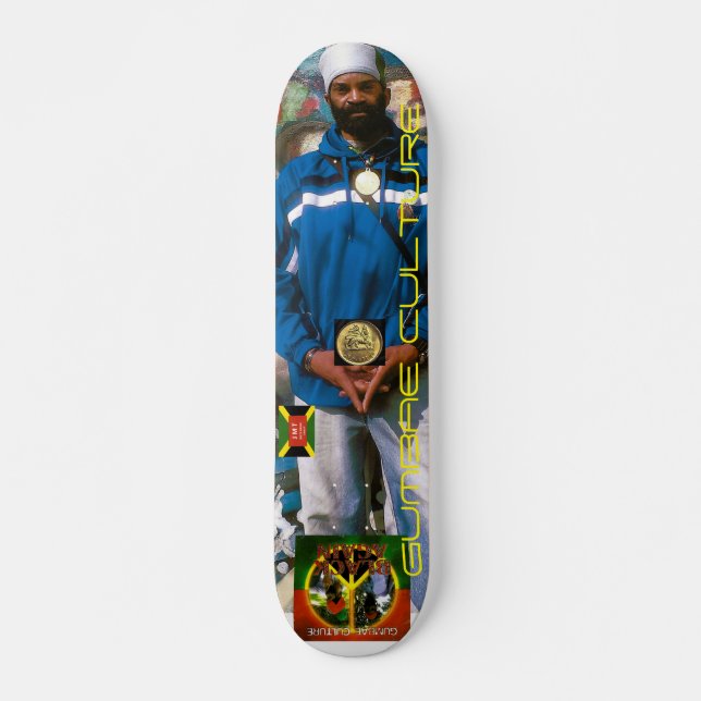 GUMBAE CULTURE  JMT 7 3/4" Skateboard Deck (Front)