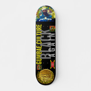 GUMBAE CULTURE   JMT 7 3/4" Skateboard Deck