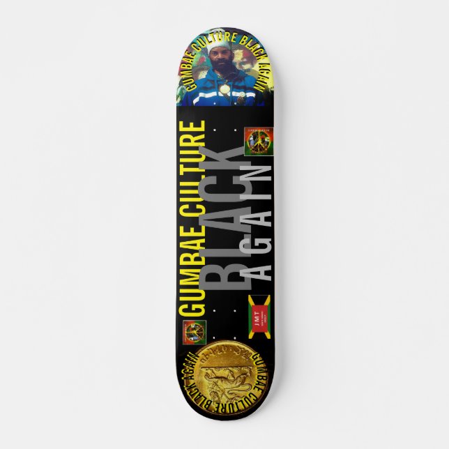 GUMBAE CULTURE   JMT 7 3/4" Skateboard Deck (Front)