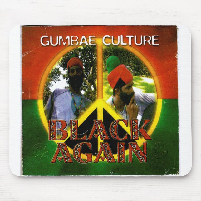 GUMBAE CULTURE MERCH MOUSE MAT (Front)