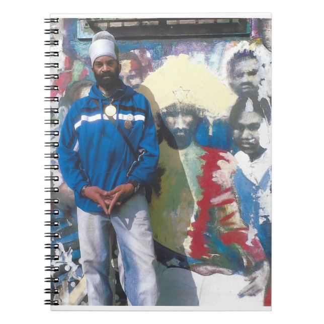 GUMBAE CULTURE MERCH NOTEBOOK (Front)