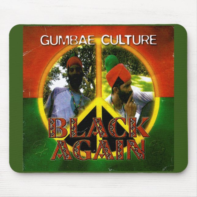 GUMBAE CULTURE Mousepad (Front)