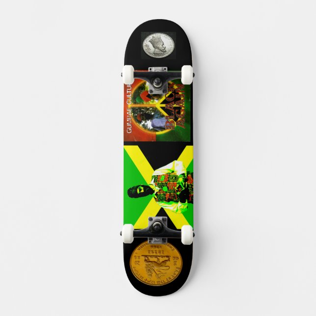 GUMBAE CULTURE Skateboard (Front)