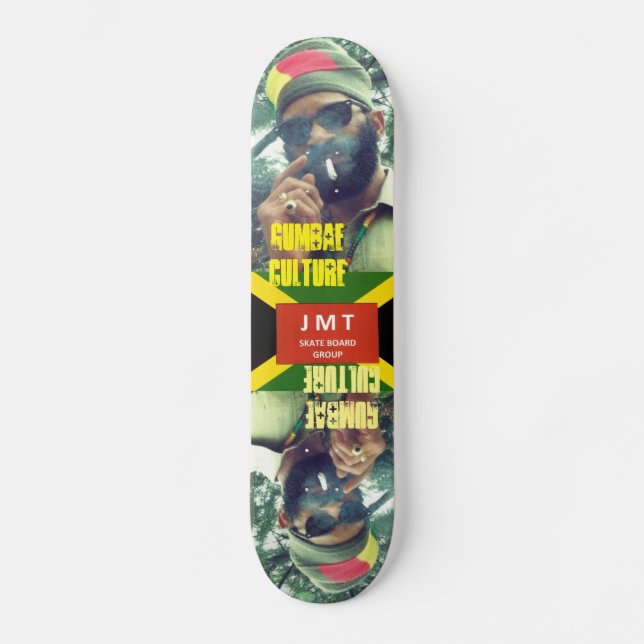 GUMBAE CULTURE  - Skateboard (Front)