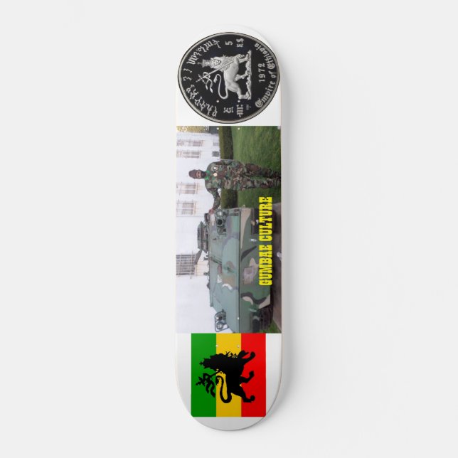 GUMBAE CULTURE Skateboard (Front)