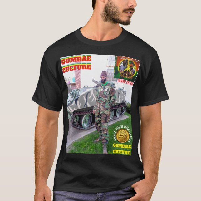 GUMBAE CULTURE T-Shirt (Front)
