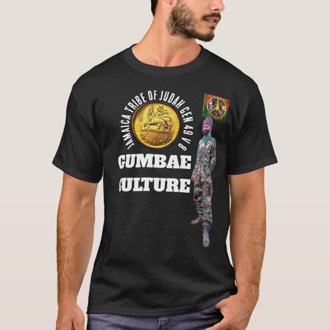 GUMBAE CULTURE. T-Shirt (Front)
