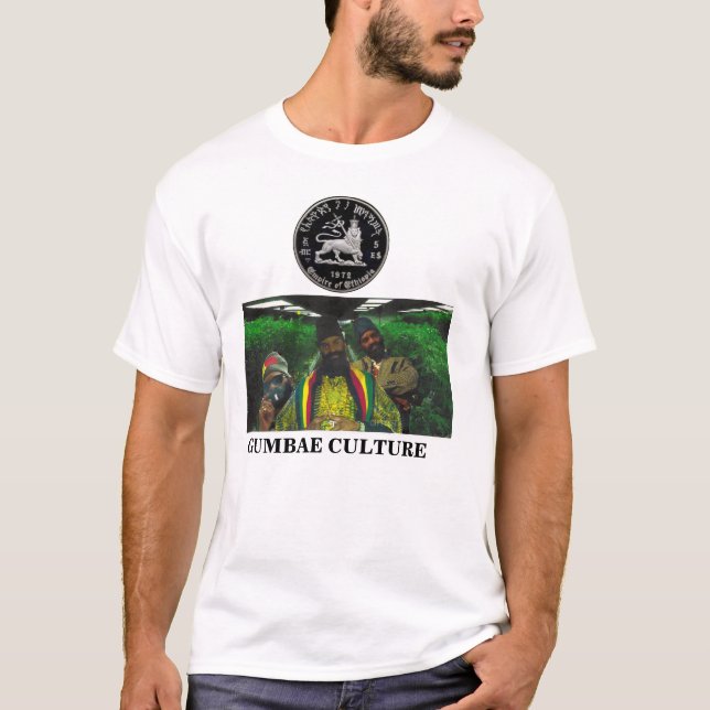GUMBAE CULTURE T-Shirt (Front)
