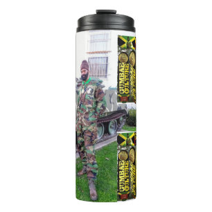 GUMBAE CULTURE .W S Thermal Tumbler