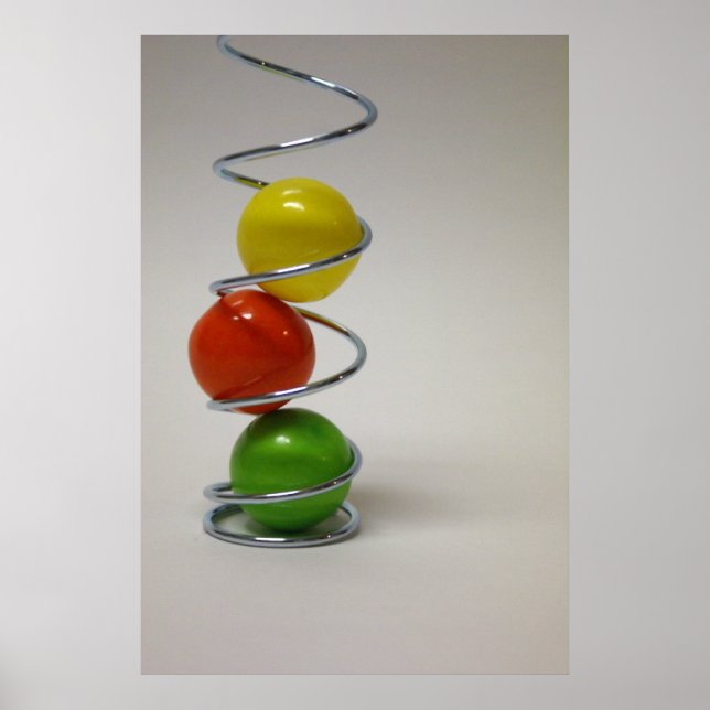 Gumball Art Poster (Front)