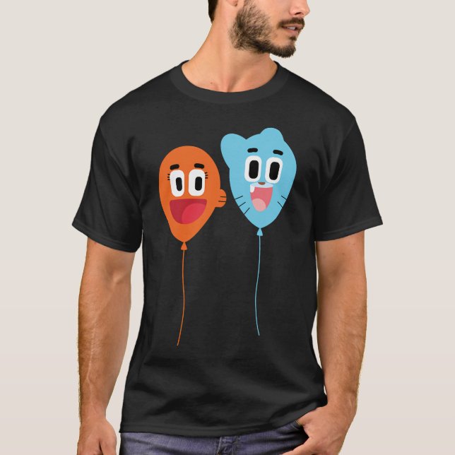 GUMBALL balloons T-Shirt (Front)