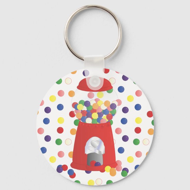 Gumball Fantasy Key Ring (Front)