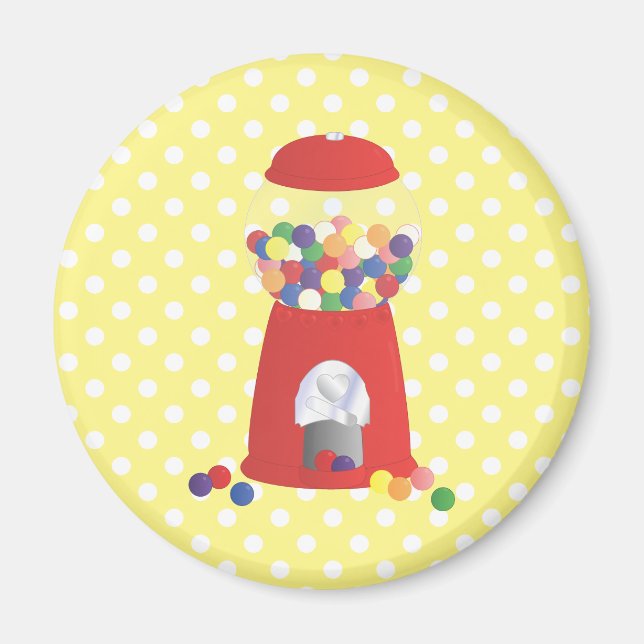 Gumball Fantasy Magnet (Front)