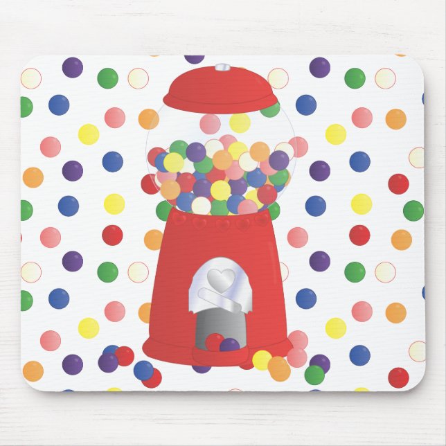 Gumball Fantasy Mouse Mat (Front)