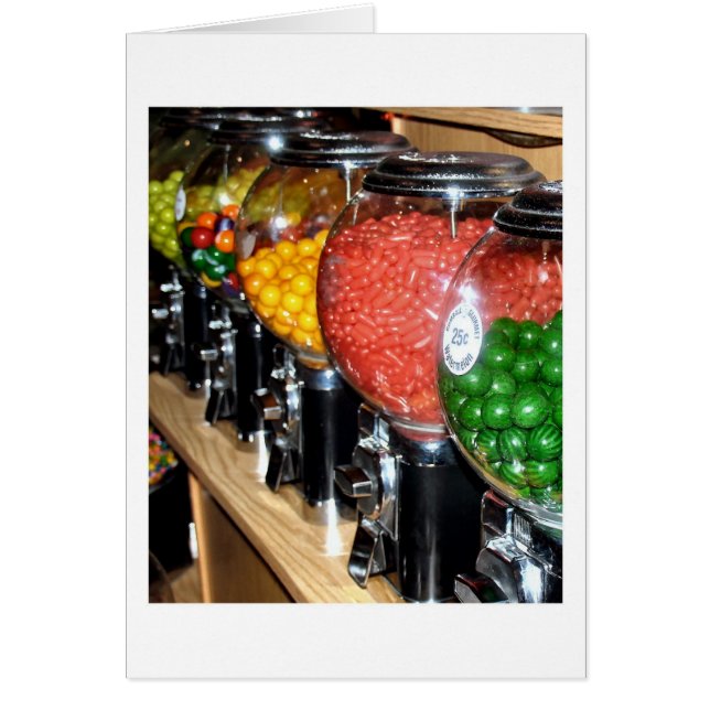 Gumball Gourmet (Front)