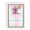 Gumball Machine and Candy Invitation