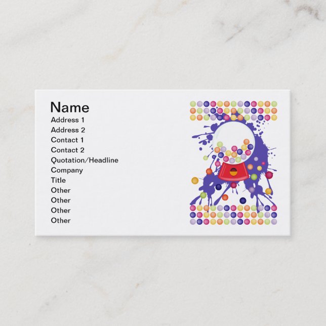 Gumball_Machine Business Card (Front)