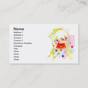 Gumball_Machine Business Card
