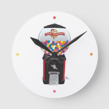 Gumball Machine Clock