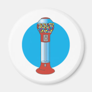 Gumball Machine Magnet
