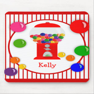 Gumball Machine Personalised Mousepad