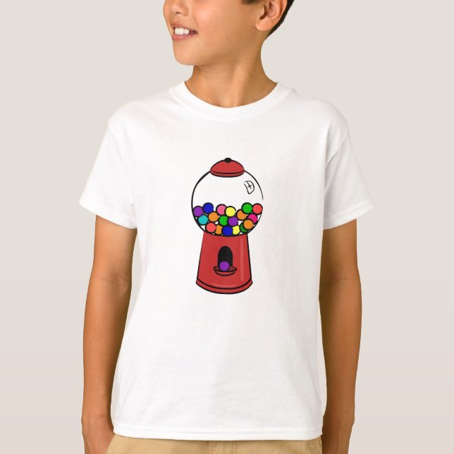 Gumball Machine Shirt (Front)