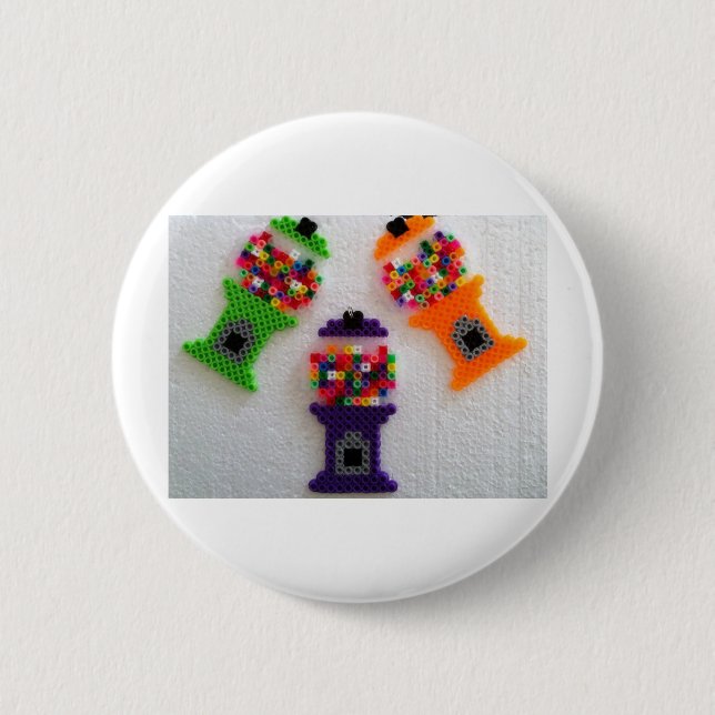 Gumball Machines 6 Cm Round Badge (Front)