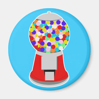 Gumball Magnet - Dark