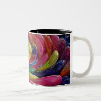 Gumball SeaSwirl Mug - Two-tone with black