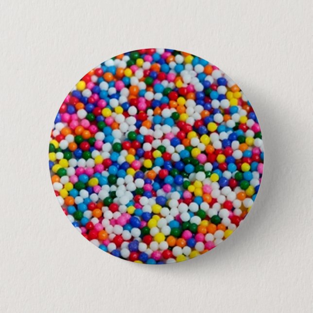 Gumballs 6 Cm Round Badge (Front)