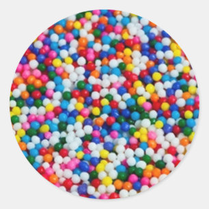 Gumballs Classic Round Sticker
