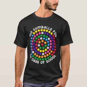 Gumballs For 100 Days Of School  T-Shirt