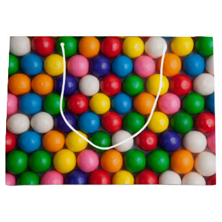 Gumballs Large Gift Bag