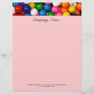Gumballs Letterhead