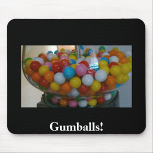 Gumballs! Mouse Mat