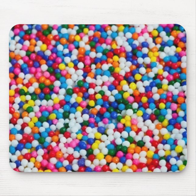 Gumballs Mouse Mat (Front)