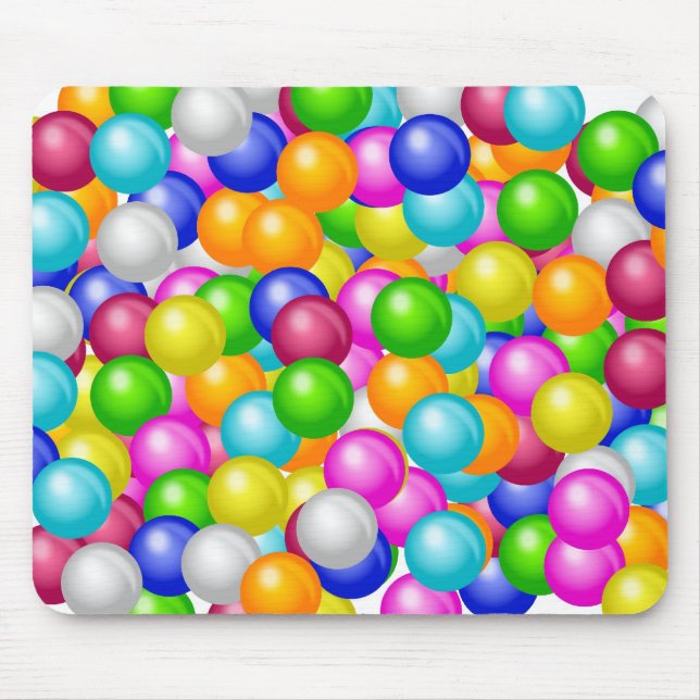 Gumballs Mouse Mat (Front)