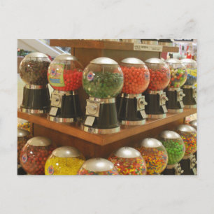 Gumballs Postcard