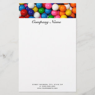 Gumballs Stationery