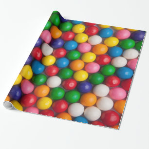 Gumballs Wrapping Paper