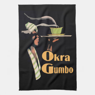 Gumbo Home Cooking Tea Towel
