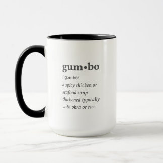 Gumbo Mug
