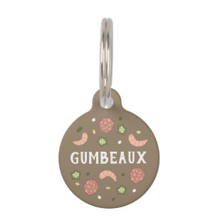 GUMBO PET TAG
